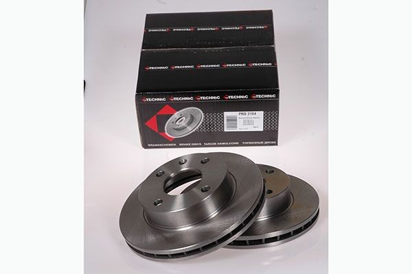 PROTECHNIC PRD2104: Piduriketas Ø: 240mm, sisemine õhutus, Ø: 240mm, koos kruvidega
