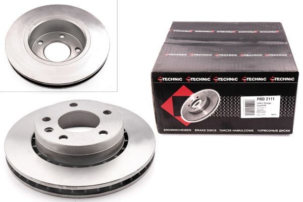 PROTECHNIC PRD2111: Piduriketas Ø: 258mm, sisemine õhutus, Ø: 258mm