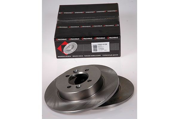 PROTECHNIC PRD5109: Δισκόπλακα Ø: 265mm, πλήρες, Ø: 265mm, Με βίδες