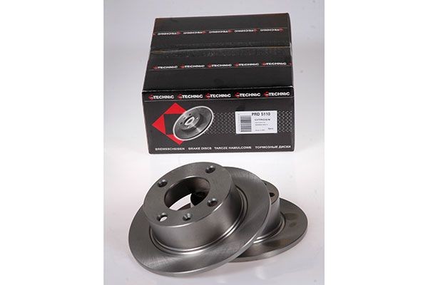 PROTECHNIC PRD5110: Piduriketas Ø: 224mm, täis, Ø: 224mm, koos kruvidega
