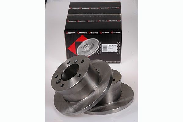 PROTECHNIC PRD5144: Piduriketas Ø: 272mm, täis, Ø: 272mm, värvitud, koos kruvidega