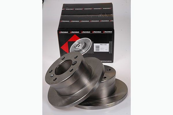 PROTECHNIC PRD5152: Piduriketas Ø: 272mm, täis, Ø: 272mm, värvitud, koos kruvidega