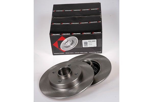 PROTECHNIC PRD5260: Stabdžių diskas Ø: 249mm, visiškai, Ø: 249mm