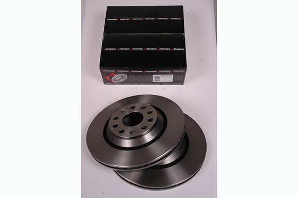 PROTECHNIC PRD6105: Piduriketas Ø: 310mm, sisemine õhutus, Ø: 310mm, värvitud, koos kruvidega