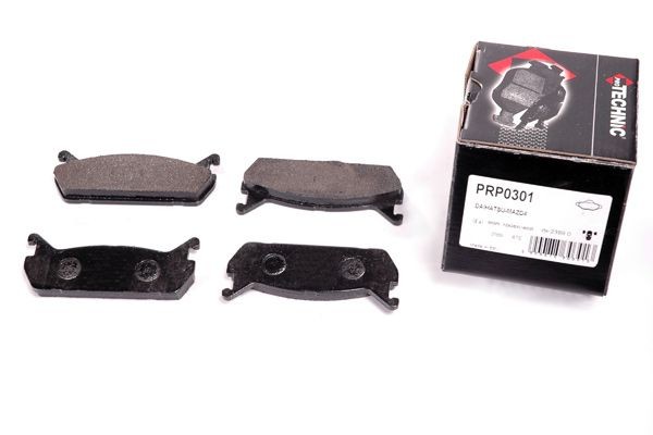 PROTECHNIC PRP0301: Plaquettes de frein