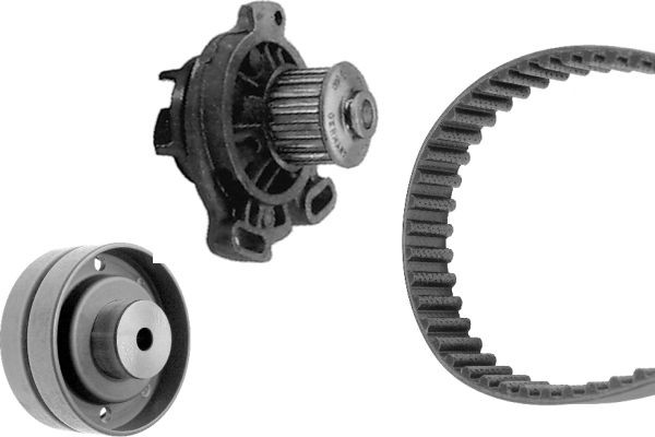 BOSCH 1 987 948 511: Sada rozvodového řemene s vodní pumpou zuby: 122, Šířka: 26mm