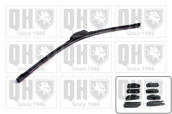 QUINTON HAZELL QAW024: Scheibenwischer 610mm