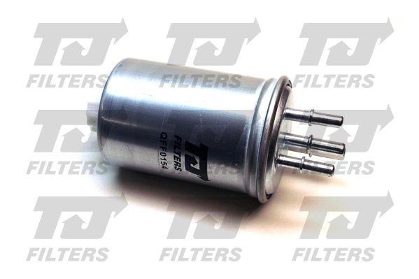 QUINTON HAZELL QFF0154: Kuro filtras TJ Filters