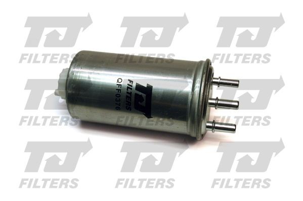 QUINTON HAZELL QFF0376: Kraftstofffilter TJ Filters