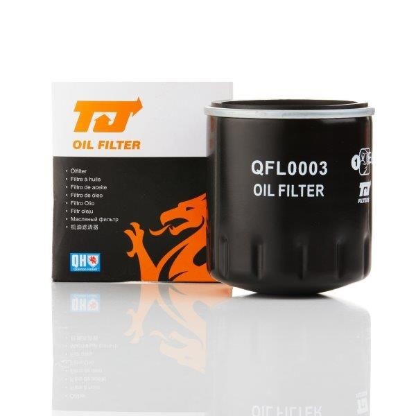 QUINTON HAZELL QFL0003: Oliefilter TJ Filters med en returløbs-stop-ventil