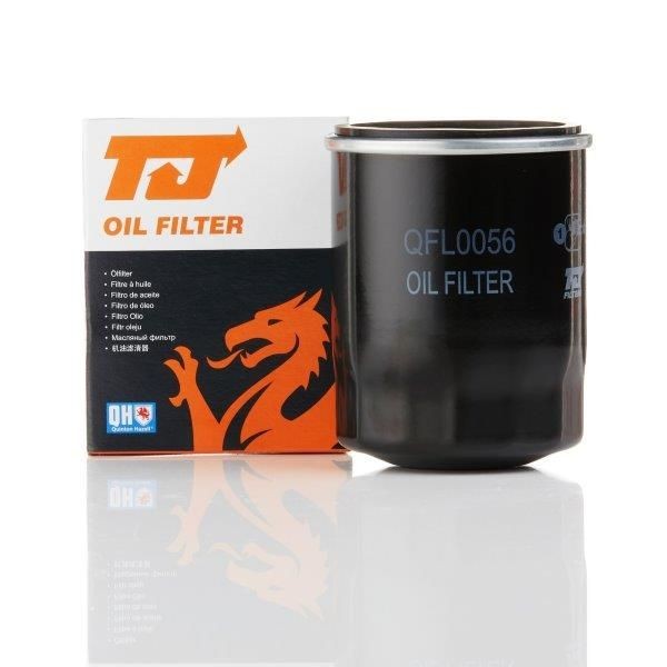 QUINTON HAZELL QFL0056: Oliefilter TJ Filters med en returløbs-stop-ventil