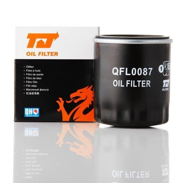 QUINTON HAZELL QFL0087: Filtro olio TJ Filters con una valvola blocco arretramento