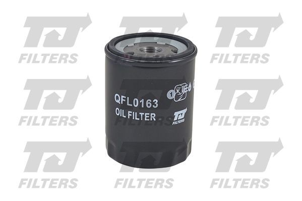 QUINTON HAZELL QFL0163 Ölfilter TJ Filters mit einem Rücklaufsperrventil