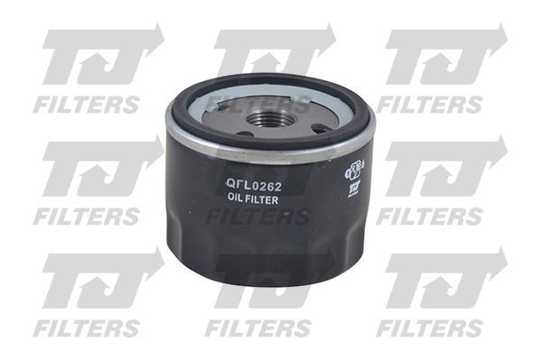 QUINTON HAZELL QFL0262: Filtro olio TJ Filters con una valvola blocco arretramento