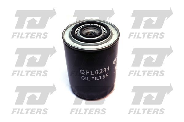 QUINTON HAZELL QFL0281: Alyvos filtras TJ Filters su vienu negrįžtamo srauto vožtuvu