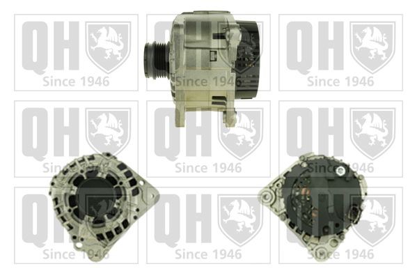 QUINTON HAZELL QRA1537: Generátor 120A