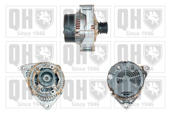 QUINTON HAZELL QRA2272: Alternator 120A