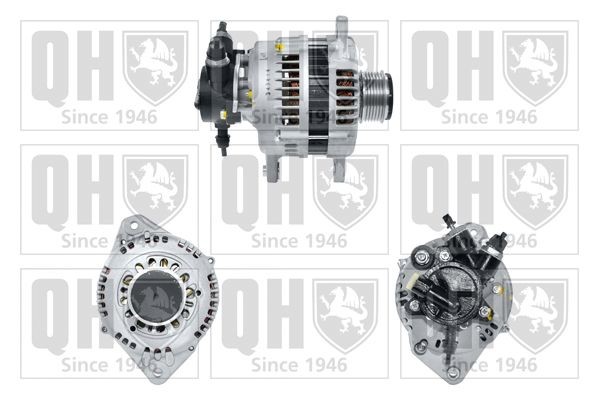 QUINTON HAZELL QRA2582: Laturi 100A