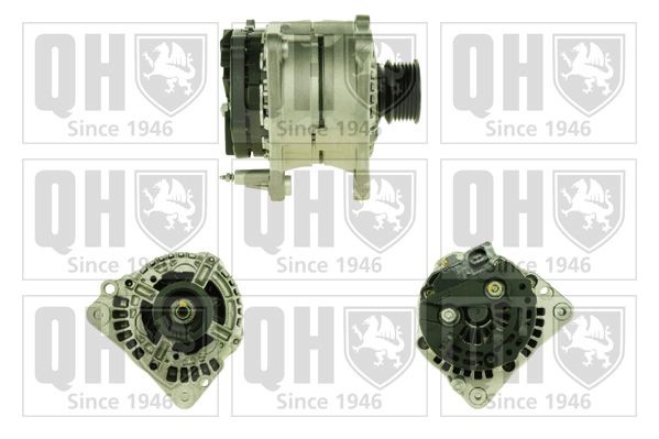 QUINTON HAZELL QRA2613: Alternator 90A