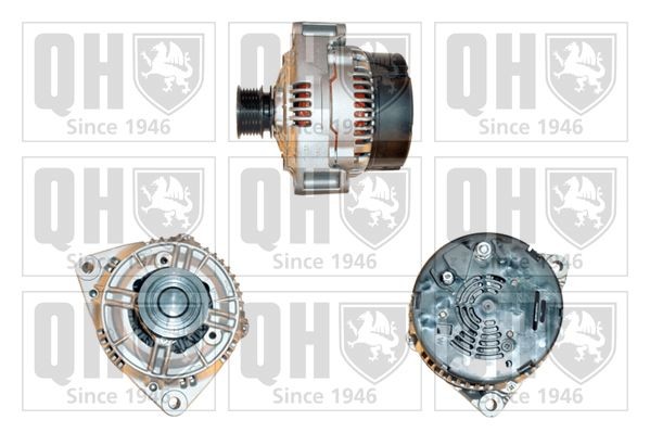 QUINTON HAZELL QRA2665: Alternator 120A