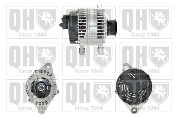 QUINTON HAZELL QRA2715: Alternator 120A