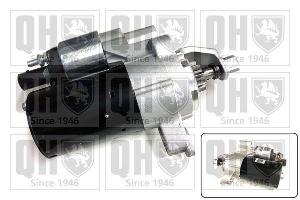 QUINTON HAZELL QRS1229: Motorino avviamento 1,1KW