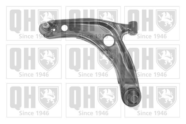 QUINTON HAZELL QSA2437S: Носач, окачване на колелата