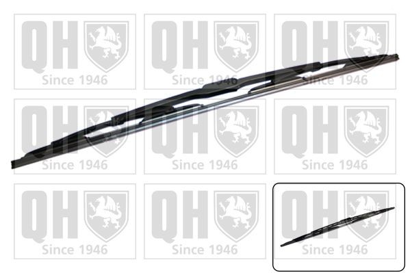 QUINTON HAZELL QTW026: Ablaktörlő lapát 660mm