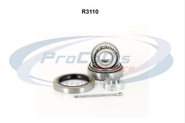 PROCODIS FRANCE R3110: Kit cuscinetto ruota con guarnizione ad anello per alberi