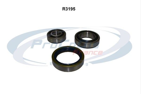 PROCODIS FRANCE R3195: Kit cuscinetto ruota con guarnizione ad anello per alberi