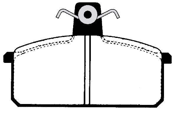 RAICAM RA.0191.0: Bremseklodser foraksel