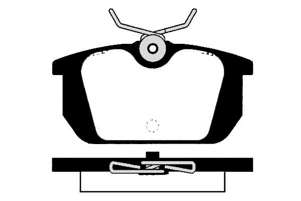 RAICAM RA.0321.0: Bremseklodser bagaksel
