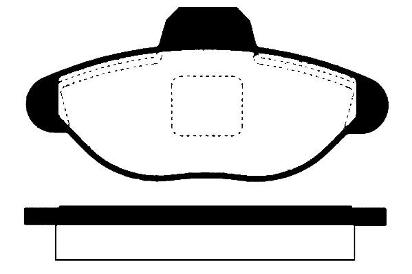 RAICAM RA.0418.0: Bremseklodser foraksel