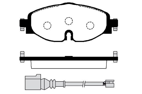 RAICAM RA.0993.0: Bremseklodser foraksel