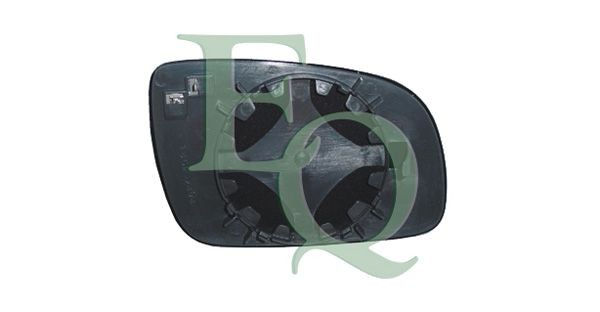 EQUAL QUALITY RD01092: Vetro specchio, specchio esterno Dx