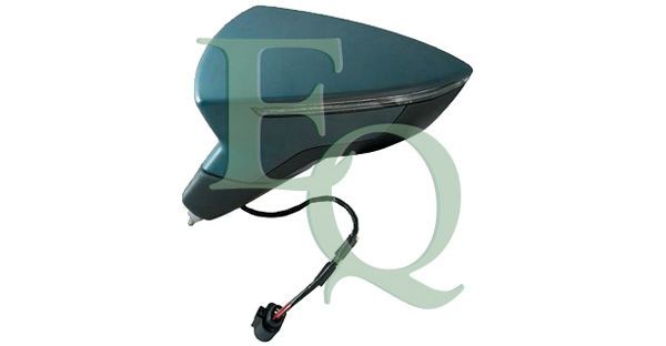 EQUAL QUALITY RD01791: Specchietto retrovisore esterno Dx, elettrico