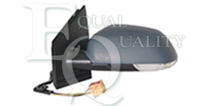 EQUAL QUALITY RD02142: Specchietto retrovisore esterno Dx