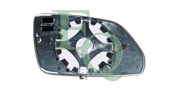 EQUAL QUALITY RD02489: Vetro specchio, specchio esterno Dx