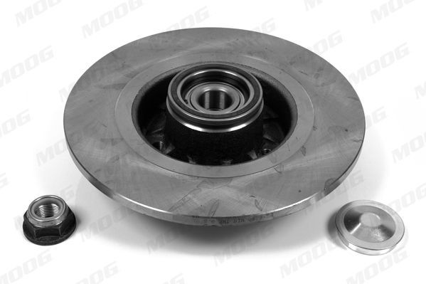 MOOG RE-WB-11520D1: Stabdžių diskas Ø: 62mm, su integruotu jutiklio žiedu