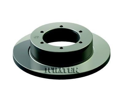 JURATEK REN137: Féktárcsa Ø: 280mm, tele, Ø: 280mm, bevonatolt
