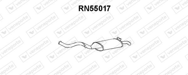 VENEPORTE RN55017: Πίσω σιλανσιέ