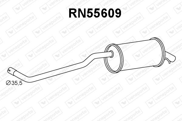 VENEPORTE RN55541: Lõppsummuti