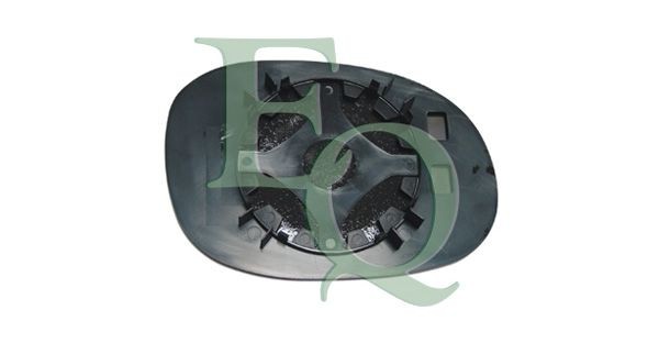 EQUAL QUALITY RS00133: Peegliklaas, Välispeegel vasakul