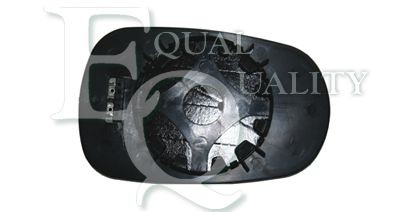 EQUAL QUALITY RS03287: Peegliklaas, Välispeegel vasakul