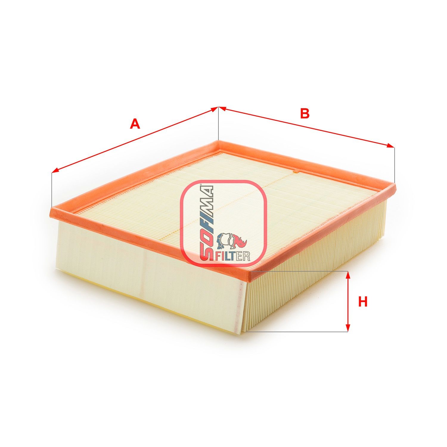SOFIMA S 3509 A: Ilmansuodatin