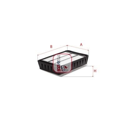 SOFIMA S 3539 A: Gaisa filtrs