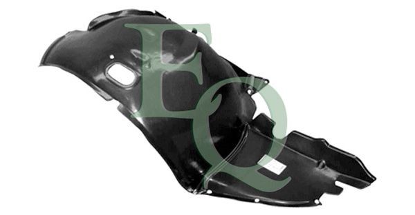 EQUAL QUALITY S0264: Parasassi passaruota anteriore Dx