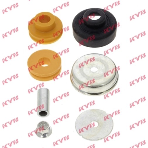 KYB SM5752: Amortizatoriaus atrama Suspension Mounting Kit galinė ašis