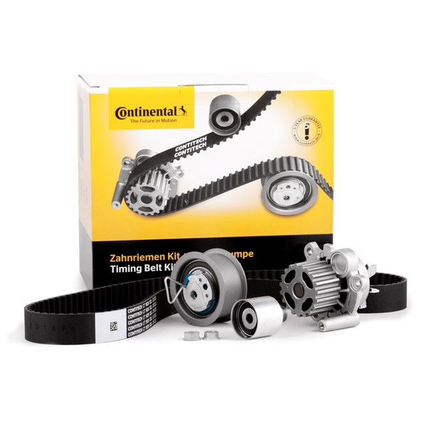 CONTITECH CT1028WP4: Tandremssæt med vandpumpe Zähnez.: 120, Breite: 30mm