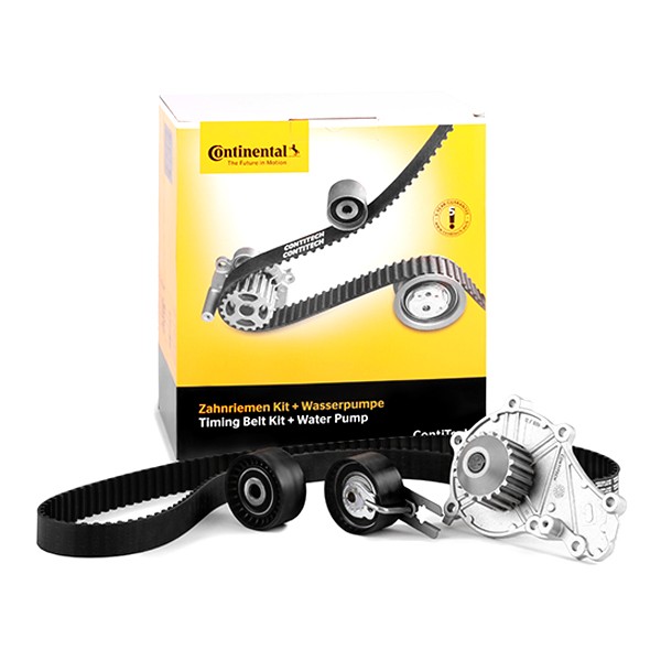 CONTITECH CT1092WP1: Kit de distribution + pompe à eau Nbr. dents: 137, Largeur: 25mm